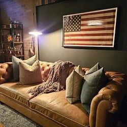 Leather Couch