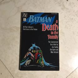 Batman “A Death in the Family” 4 Issues in 1 Volume