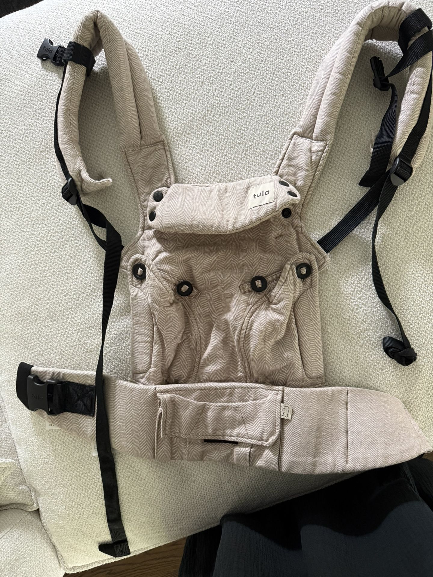 Tula Baby Carrier In Linen Sand
