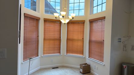 Graber wood blinds