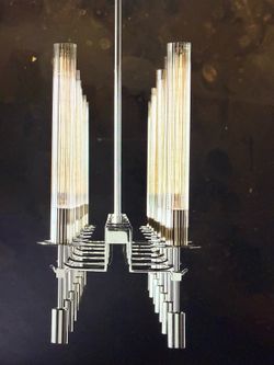 RH Fontanelle Linear Chandelier