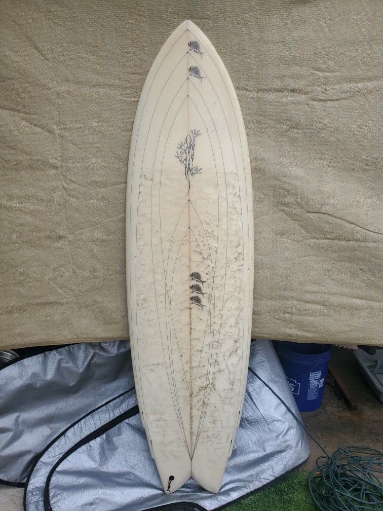 Zippi Fish Surfboard