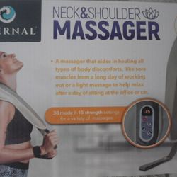 NECK & SHOULDER MASSAGER
