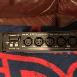 Tascam Us-1800 Recording Interface 