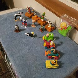 Original Space Jam & Looney Toons Lot