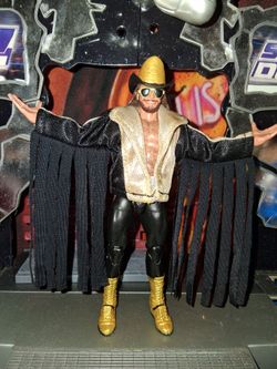 WWE Elite Macho Man Custom