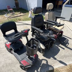 Scooter/chairs 