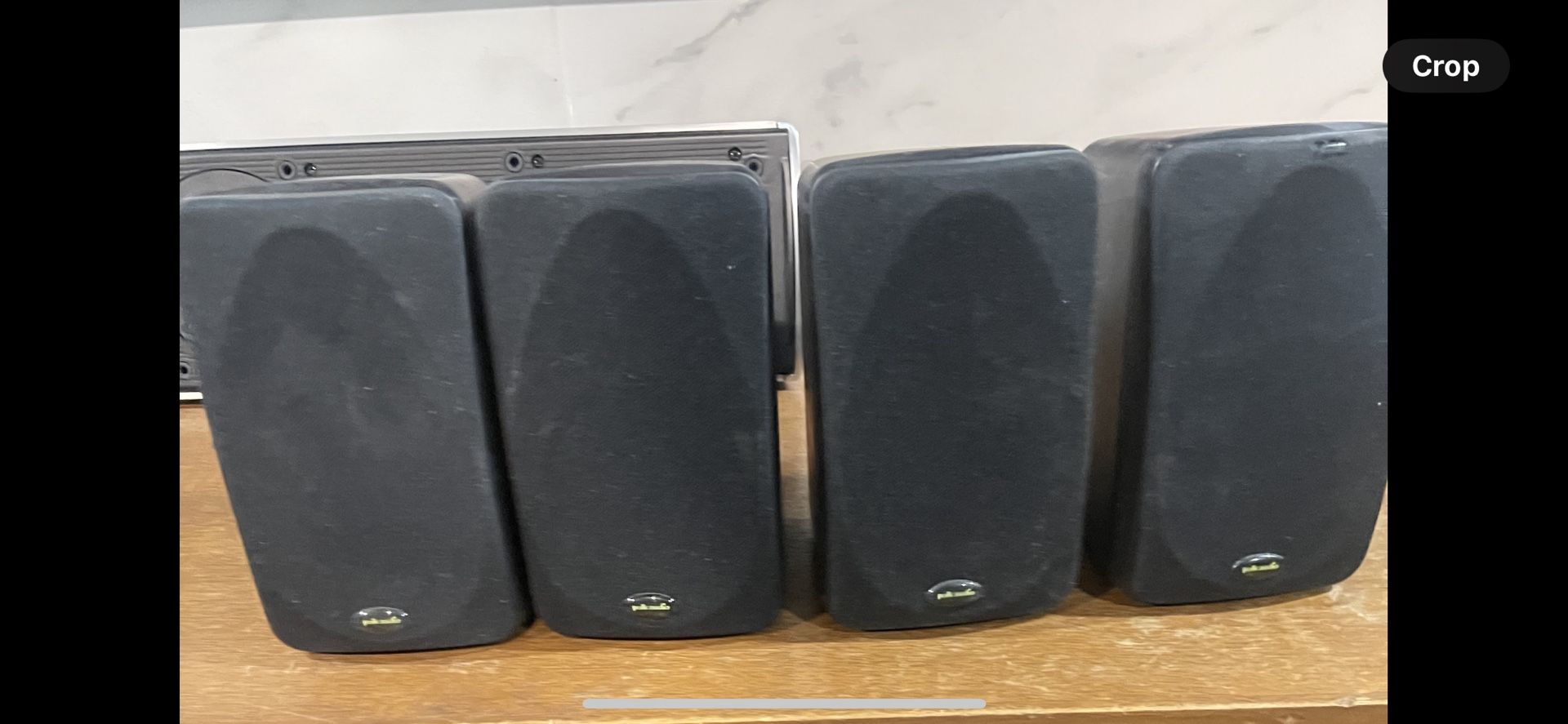 **Polk Audio Satellite Speakers**