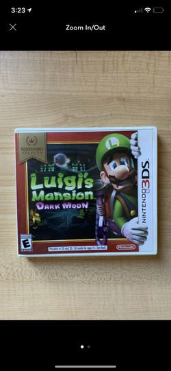 Luigi ’s Mansion Dark Moon 3 DS game