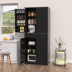 Kitchen Pantry Cabinet