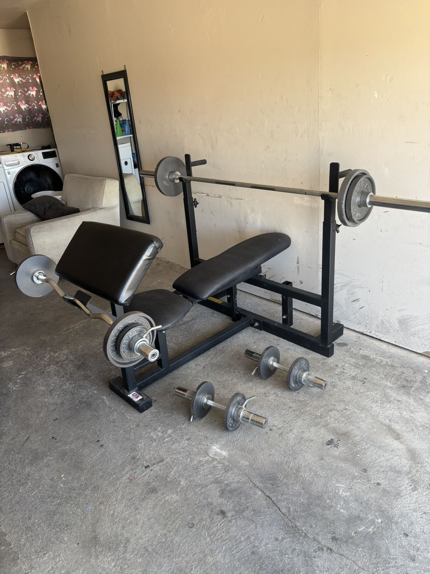 Olympic Bench Press