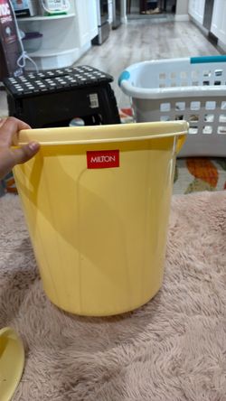 Bucket and pail