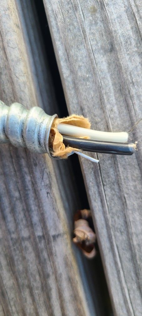 12/2 BX Cable With A Ground