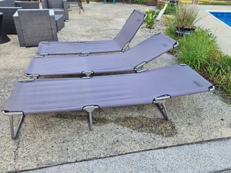 Coleman camping cots