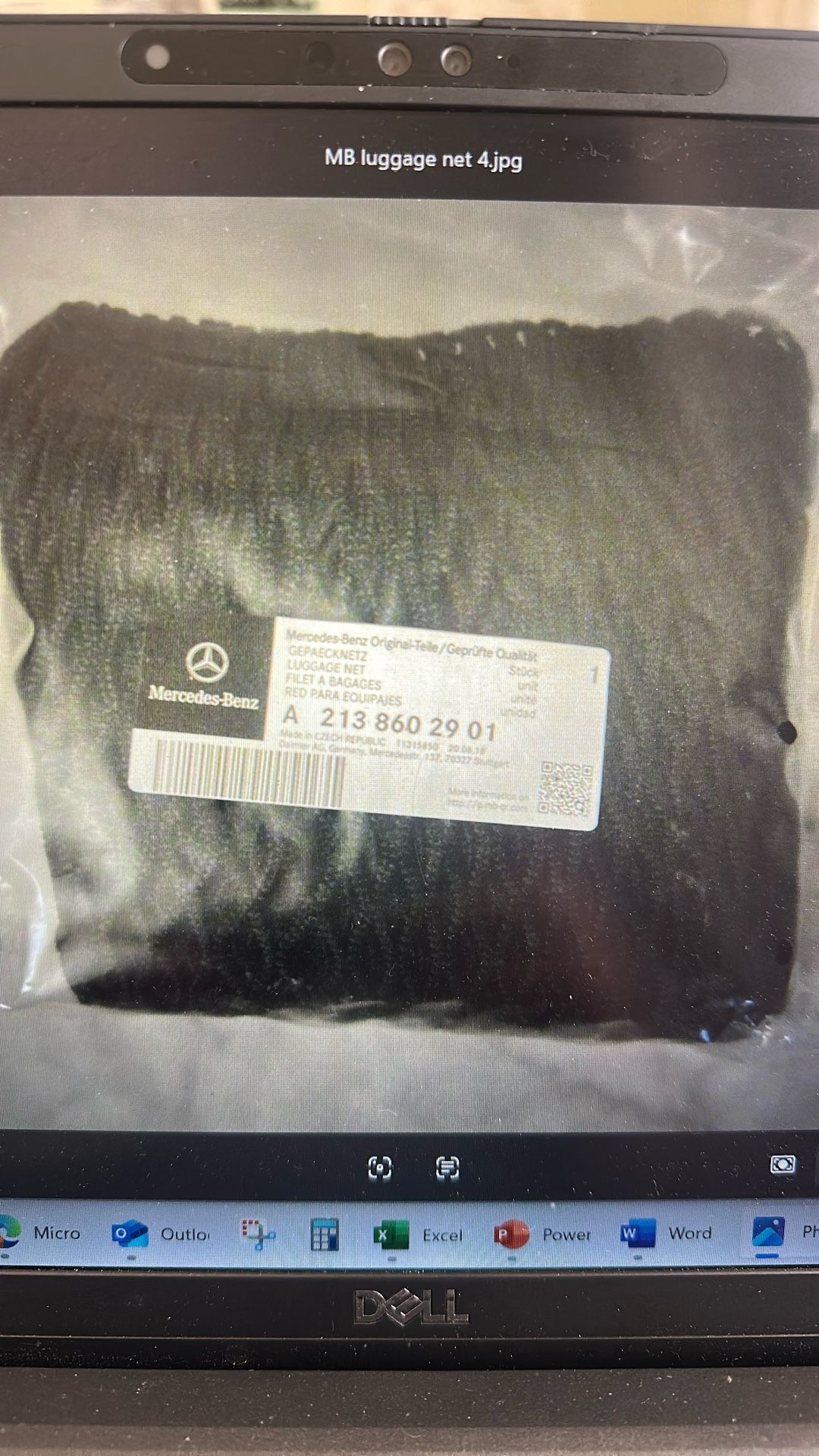 Mercedes Benz Luggage Net