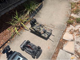 RC cars in good condition