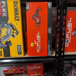 Milwaukee M18 Fuel Hackzall 