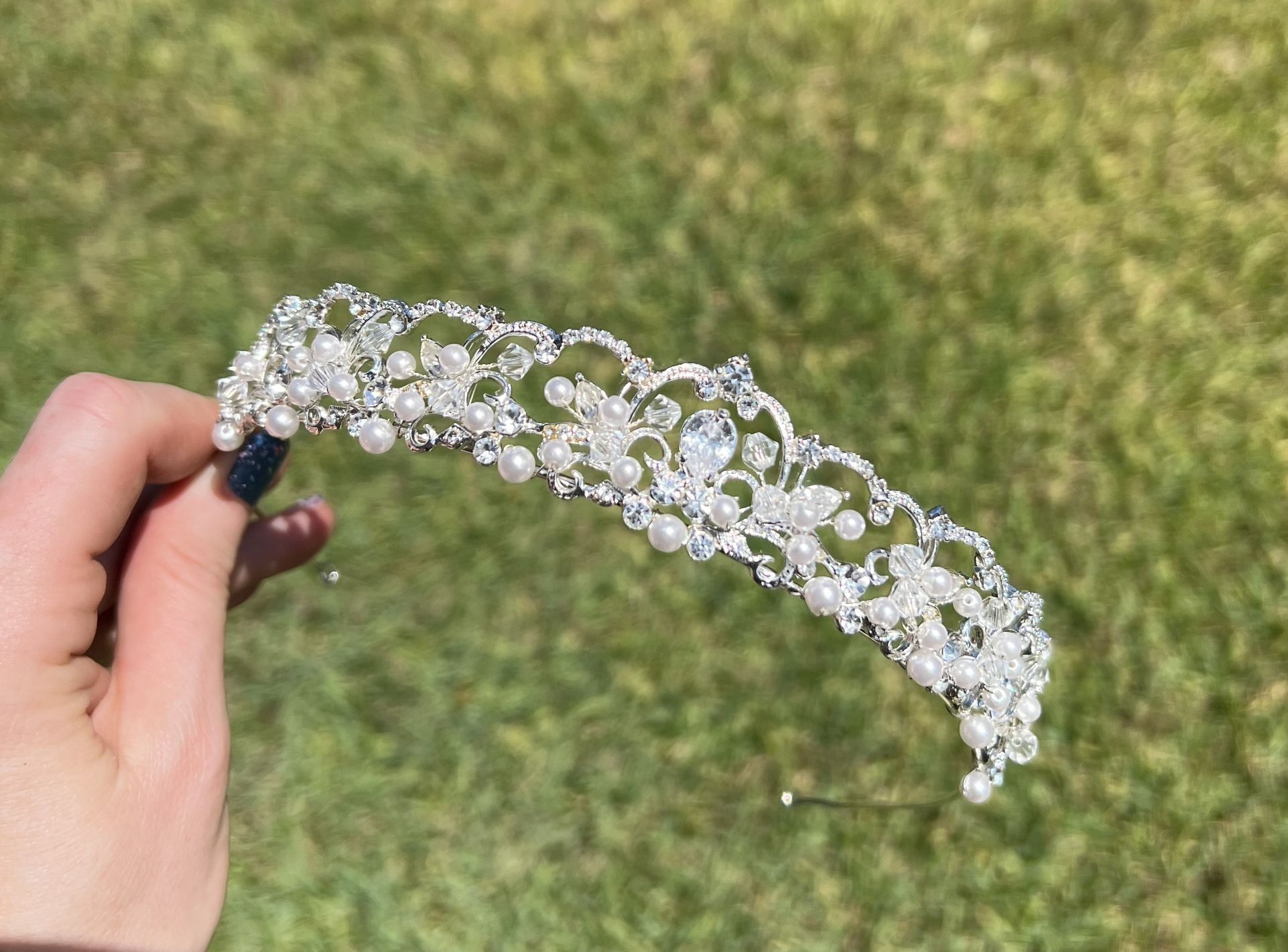 Rhinestone Tiara