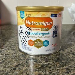 Nutramigen Hypoallergenic Formula