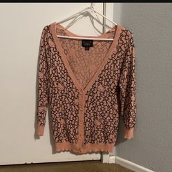 Hello Kitty Cardigan Size Small 
