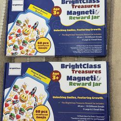 Brightclass Treasures Magnetic Reward Jar 