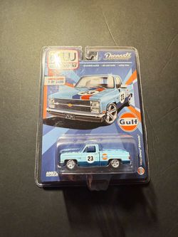 Auto World Gulf 1983 Chevy Silverado