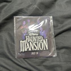 AMC Disney Haunted Mansion Glow in the Dark Patch Limited Edition 2023 Promo