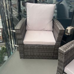 Single Patio Chair 