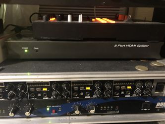 8-Port PROFESSIONAL HDMI SIGNAL SPLITTER $50