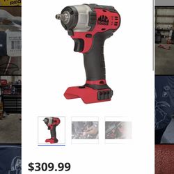 Mac Tools 3/8 Cordless impact wrench