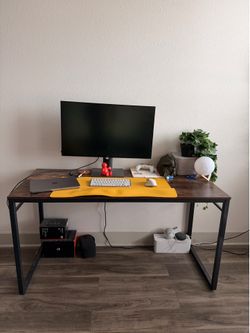 55" Computer Desk Writing Desk