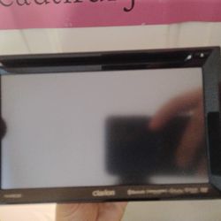 Clarion Nx602 Radio 