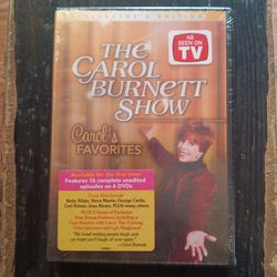 Carol Burnett show(#6 - D.V.D. BOX SET)