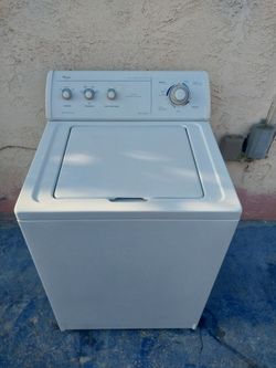 WHIRPOOL HEAVY DUTY WASHER