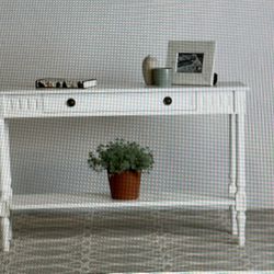 Jeffan Console Table White 