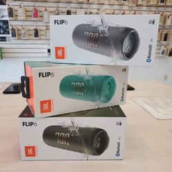 JBL Flip 6 Waterproof Bluetooth Speaker - Great Deals 