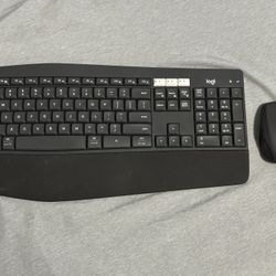 Logitech keyboard and mouse combo