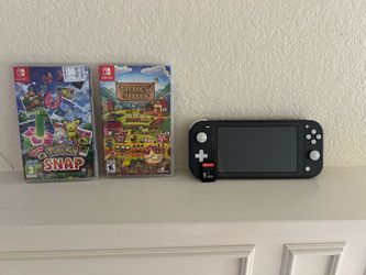 Never Used Nintendo Switch Light - Comes with 3 Games! Valued at $400