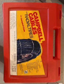 Radial Tire Cables /Chains