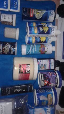 AQUARIUM SUPPLIES & ACCESSORIES