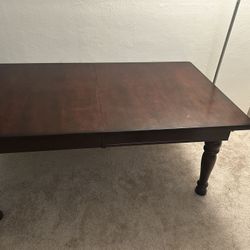 Huge Dining Room Table With 6 Chairs