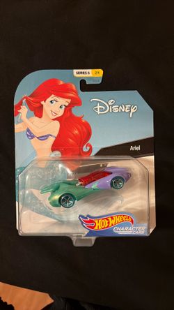 Little mermaid hot wheel