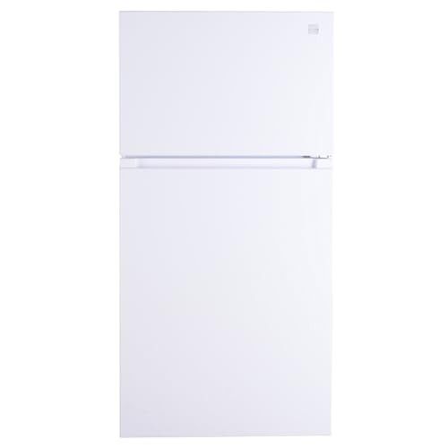 Kenmore 33 in. 20.5 Cu. Ft. Capacity Refrigerator/Freezer with Full-Width Adjustable Glass Shelving, Humidity Control Crispers, ENERGY STAR Certified,