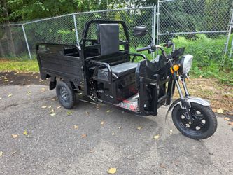 Cargo Trike 60V electric 800W motor