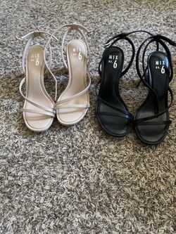 Mix No. 6 Strappy Heeled Sandals – 2 Pairs