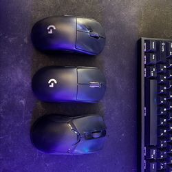 Gaming mice