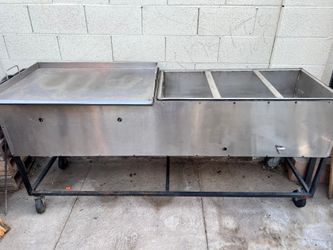 Taco cart