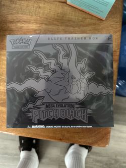 Pokemon Pitch Black ETB