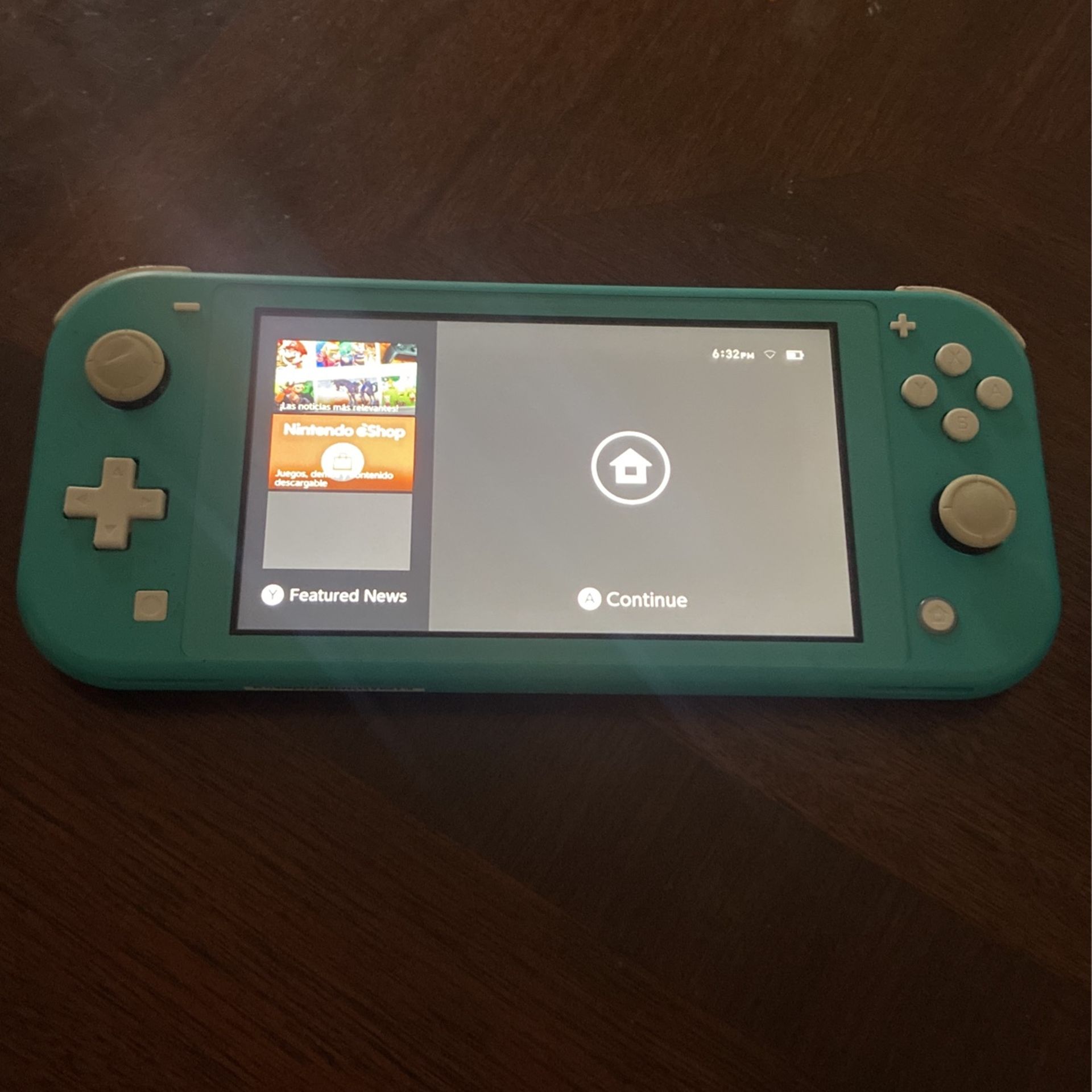 Nintendo Lite  