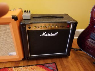 Marshall DSL5c combo tube amp